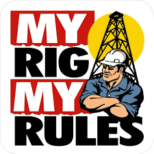 3 My Rig My Rules Hard Hat Stickers Designed By Earl Ferguson H 562 Ebay In 2021 Hard Hat Stickers Sticker Design Rigs