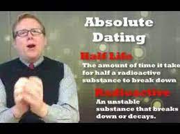 What does absolute dating mean? Absolute Dating Youtube
