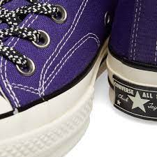 Converse Chuck Taylor 1970s Hi Vintage Canvas Mountaineering New Orchid Black Egret End