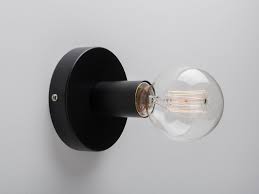 Ove Ceiling Wall Mount Light Fixture Black On Off Switch Etsy Wall Mount Light Fixture Black Light Fixture Wall Mounted Light