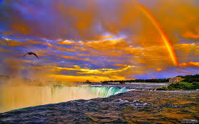 Rainbow Sunset 1080p 2k 4k 5k Hd Wallpapers Free Download Wallpaper Flare