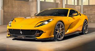 The ferrari 812 superfast is the successor to the f12berlinetta. Novitec Makes Ferrari 812 Superfast A Little More Aerodynamic Carscoops