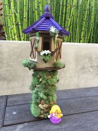 Diy Rapunzel Tower From Tangled Rapunzel Tower Bird Houses Diy Rapunzel