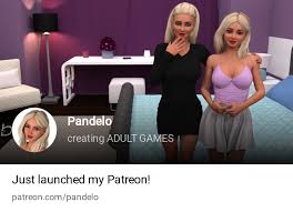 Pandelo | creating ADULT GAMES | Patreon