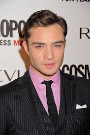 Ed Westwick At Arrivals Photograph by Everett