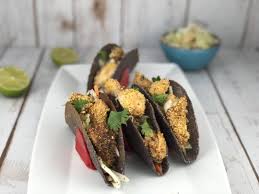 Maybe you would like to learn more about one of these? Cornmeal Crusted Fish Tacos With Coleslaw Fit Fab Fodmap