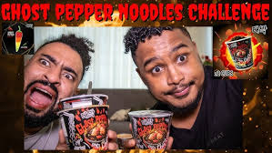 Ghost Pepper Noodles Challenge