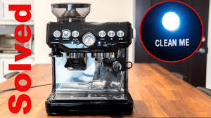 May 04, 2021 · to flush your breville espresso machine, all you have to do is press the 2 cup button. Breville Clean Me Light Won T Turn Off Youtube Cleaning Breville Cleaning Tablets
