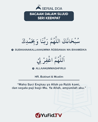 Bacaan niat yang dilakukan berdasarkan jenis sholat yang akan dilakukan. Ensiklopedia Islam Serial Bacaan Dalam Sujud Seri Keempat