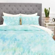 Sparkling Sea Duvet Cover Set Aqua Bedding Bedding Sets Bed