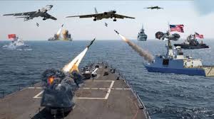 The dispute that could start a military conflict. Today Apr 07 2021 South China Sea War Fears Erupt As Us Carriers And Their Allies Battle Beijing Youtube