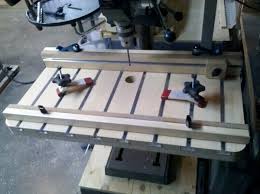 Drill Press Table Plans Woodworking Talk Woodworkers Forum Drill Press Table Drill Press Woodworking Drill Press
