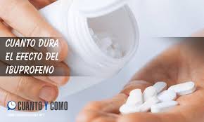 Cuanto Dura El Efecto Del Ibuprofeno Adultos Ninos