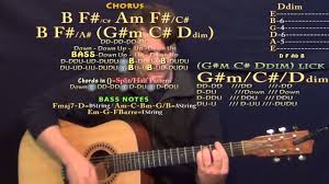 Lay Me Down Adele Guitar Lesson Chord Chart In D M