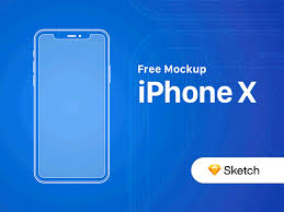 Check spelling or type a new query. Iphone X Outline Mockup Freebie Download Sketch Resource Sketch Repo