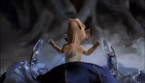 Scooby and shaggy rogers were present at scrappy's birth. Scrappy Doo Muscle Growth Gif Gfycat