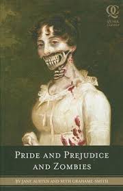 Image result for pride and prejudice and zombies