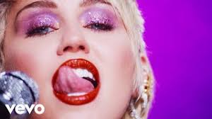 Miley's official youtube channelplastic hearts out now: Miley Cyrus Midnight Sky Official Video Youtube