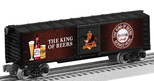 Lionel 2528360 - Anheuser-Busch - Illuminated Bar Sign Boxcar "Budweiser" #2