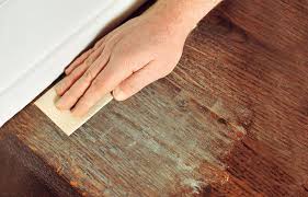 Mar 25, 2021 · the average cost to refinish hardwood floors is about $1,200 (cleaning, sanding, and staining a 200 sq.ft. How To Refinish Hardwood Floors The Easy Way This Old House
