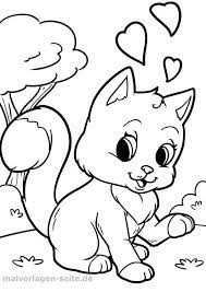 Gambar bintang kucing hitam putih untuk diwarnai gambar. Kartun Gambar Kucing Untuk Mewarna
