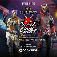 Moreover, players can also get some exclusive rewards. Elite Pass Season 28 Berjudul Celestial Street Codashop Blog Id