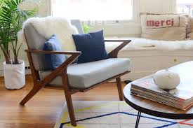 The large size of the cushions makes the chair ideal to sit and relax comfortably. 9 Diy Ways To Make A Chair Look Totally Different Apartment Therapy