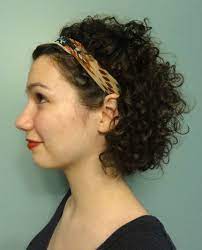 Love Your Curls Curly Hair Styles Headband Hairstyles Curly Hair Styles Naturally