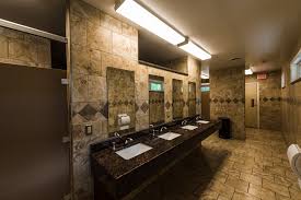 Incredible Restroom Facility At The Port Huron Koa Resort Port Huron Michigan Campgrounds Huron