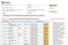 Dengan populasi negara yang semakin bertambah diikuti kos sara hidup yang semakin meningkat, tidak hairanlah sekiranya setiap individu perlu memiliki ssm berperanan sebagai sebuah agensi pemerbadanan syarikat serta pendaftaran perniagaan. Semak Pendaftaran Perniagaan Online Dengan Ssm Online Adam Roslan