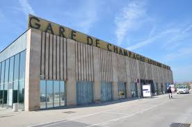 These tgvs are the only direct trains from paris to reims. Champagne Ardenne Tgv Station Wikipedia