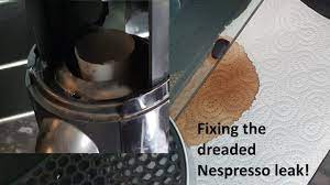 How to FixAvoid the Dreaded Nespresso Vertuo Plus Leak - YouTube