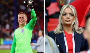 Jordan pickford's girlfriend is megan davison. Jordan Pickford Girlfriend Who Is Childhood Sweetheart Megan Davison Celebrity News Showbiz Tv Express Co Uk