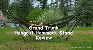 Maybe you would like to learn more about one of these? Grand Trunk Hangout Hammock Stand Review Sectionhiker Com
