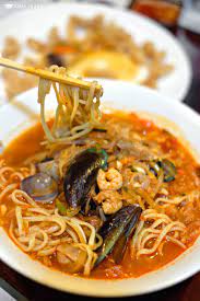 Coba buat jjampong yuk, mie seafood pedas khas korea selatan : Jjampong Cam Pong Idr 60k Ide Makanan Makanan Dan Minuman Resep Masakan Korea
