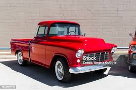 Image result for Light Red 1956 Truck