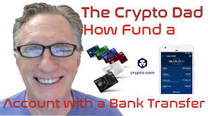 Most crypto exchanges only deal in crypto to crypto, which means you normally have to use an on or there are many different ways to turn your bitcoin or any other crypto into fiat currencies and send it to your bank account. How To Fund Your Crypto Com Account With A Bank Transfer Youtube
