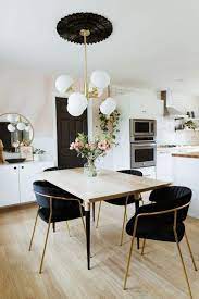 Mid century modern dining chairs black. 29 Mid Century Modern Dining Room Decor Ideas For Timeless Style