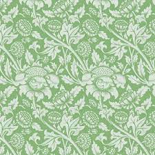 But, every now and again instead of using plain paper, the bookbinder opted to use paper printed with some sort of repeating design or pattern. Vintage Green Floral Ornament Seamless Pattern Background Vector Free Image By Rawpixel Com Katie