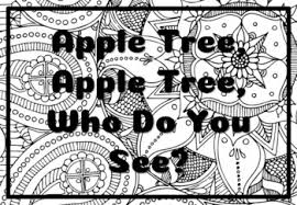 It can be disheartening for a gardener to discover scads of small, immature apples dropping from an apple tree early in the growing season. Apple Tree Coloring Page Worksheets Teaching Resources Tpt