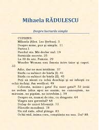 Femeia de succes este un loc destinat tie si oricarei femei care vrea sa faca ceva pentru ea see more of femeia de succes on facebook. Pdf Mihaela RÄƒdulescu Artois Stella Academia Edu