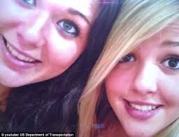 Liz Marks disfigured in crash after texting at the wheel warns young  drivers