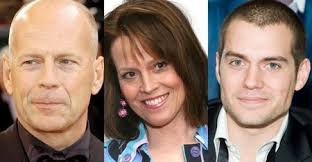 Bruce Willis, Sigourney Weaver y Henry Cavill en 'The Cold Light of Day',  cuya acción transcurre en España