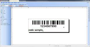 Zebradesigner Barcode Label Printing Software Application