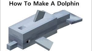 After that, you have to feed the dogs and make sure that you are properly aware of all the foods they liked. How To Make A Paper Minecraft Dolphin Papercraft Toy Easy To Make Minecraft Diy Youtube