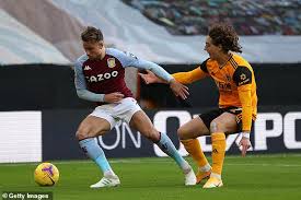 In the arena villa park aston villa 6 march at 20:30 will receive the team wolverhampton wanderers. Wolves 0 1 Aston Villa Late El Ghazi Penalty Seals Dramatic Win Daily Mail Online