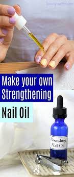 Recipes For Making Personal Handcrafted Hand And Nail Care Products Diynailandhandproducts Homemadeskinca Nail Oil Brittle Nails Treatment Strong Nails Diy