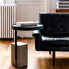 Coffee and side tables provide functional surfaces and accentuate your living space. Concrete Coffee Table Concrete Side Tables Lyon Beton