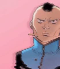 Mohawk Mark Scream Anstrom