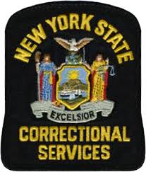 Nys Seal Correctional Services On Left Sleeve Department Of Corrections Certs Correctional Officer